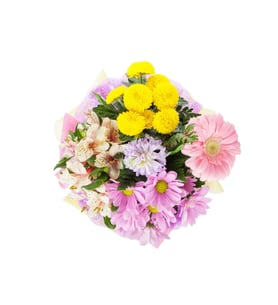 Bouquet of wild flowers
