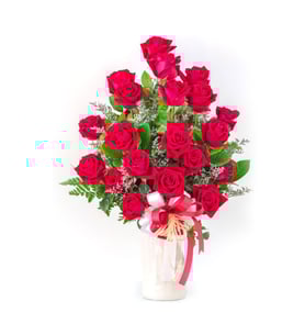 Bouquet of 21 roses