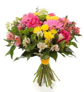Bouquet of varied flowers