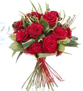 Bouquet of 12 roses