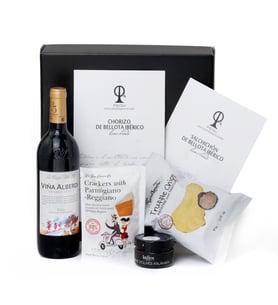 Pack with Wines, Iberian Ham and Gourmet Snacks
