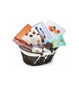 Sweet and Savory Snacks Basket