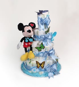 It's a boy! - Diaper cake