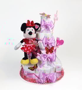 It's a girl! - Diaper cake