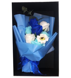 Sky blue - Soap Roses