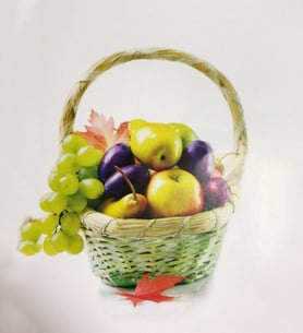 Canasta de frutas - Los pequeños detalles