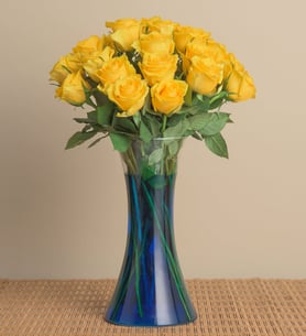 19 Rosas amarillas - Brisa del mar