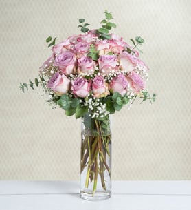 24 Rosas lilas - Amor de caramelo