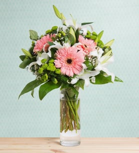 Gerberas and Lilies - Key to Your Heart
