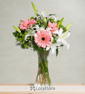 Sólo tu - Lirios y Gerberas