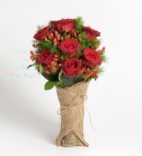 Rosas rojas - Bouquet apasionado