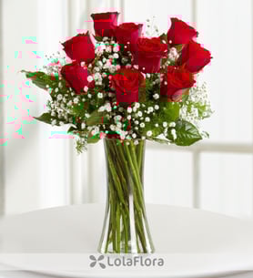 9 Red Roses- Little Tiny Surprise