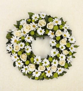 Afecto corona funeraria