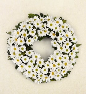 Empatía corona funeraria
