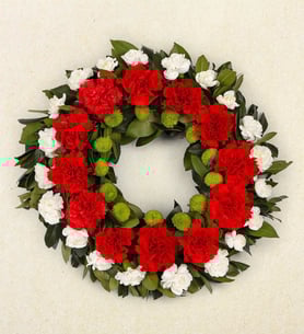 Memorias del Corazón corona funeraria