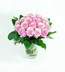 Bouquet of 21 Pink Roses