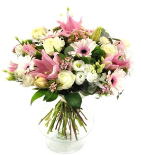 Milos - Roses, Lilies and Gerberas