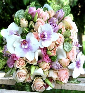 Paris - Mixed Bouquet with Orchids