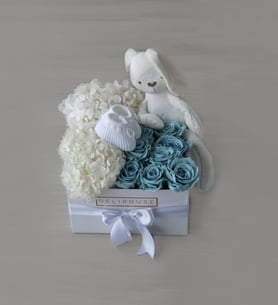 It's a boy! - Preserved Flowers