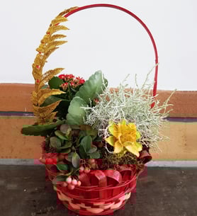 Basket for Christmas Eve
