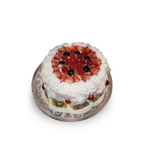 Affection - Classic Cake of Fruits & Cream