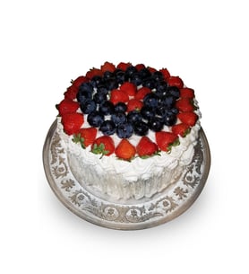 Fruit Delight - Classic Cake of Fruits & Cream