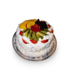 The Funny - Classic Cake of Fruits & Cream