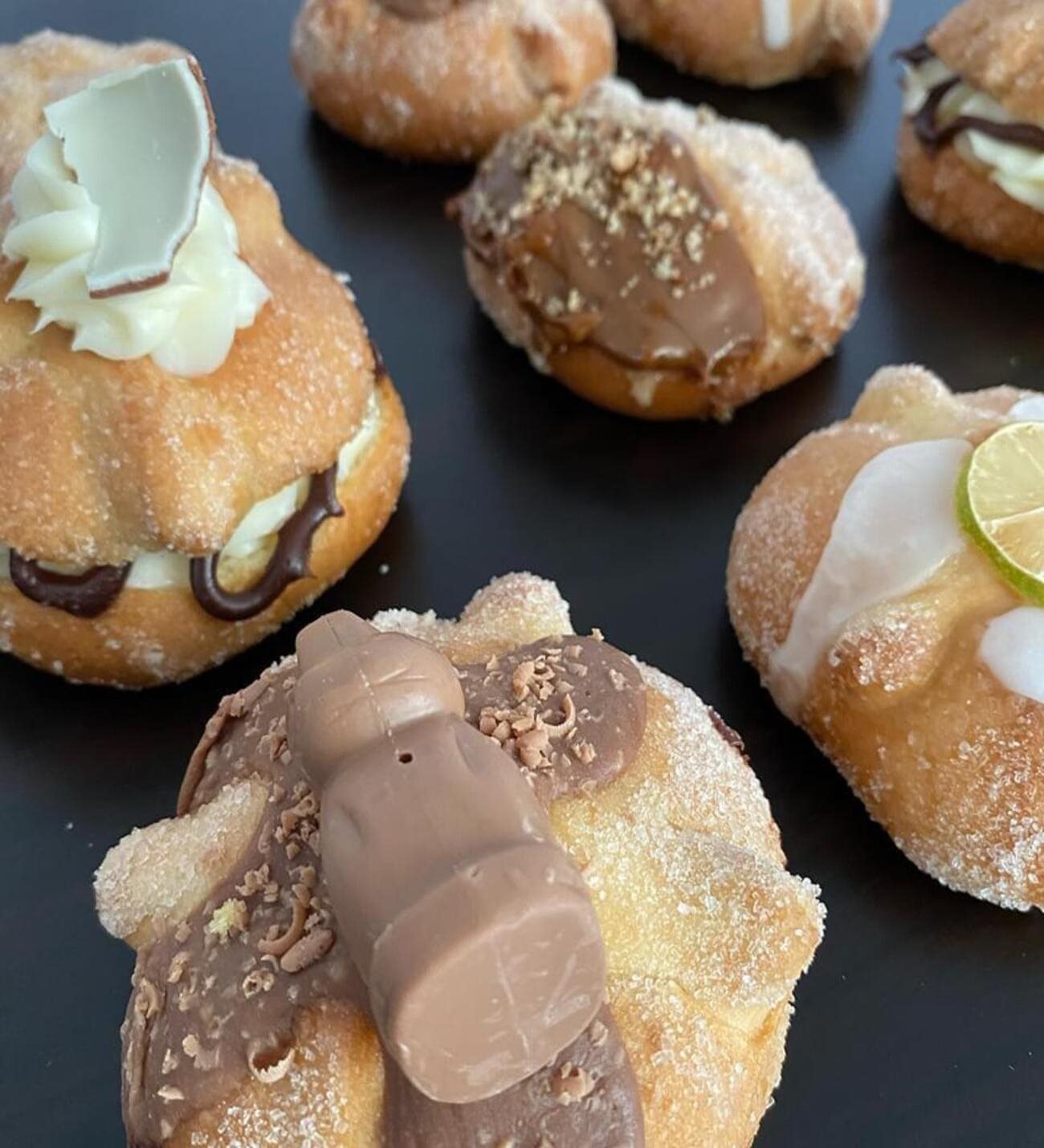 Pan De Muerto Relleno