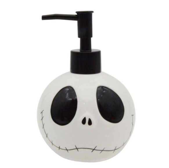 Jack Skellington Soap Dispenser Jack's Strange World Nightmare Before Christmas