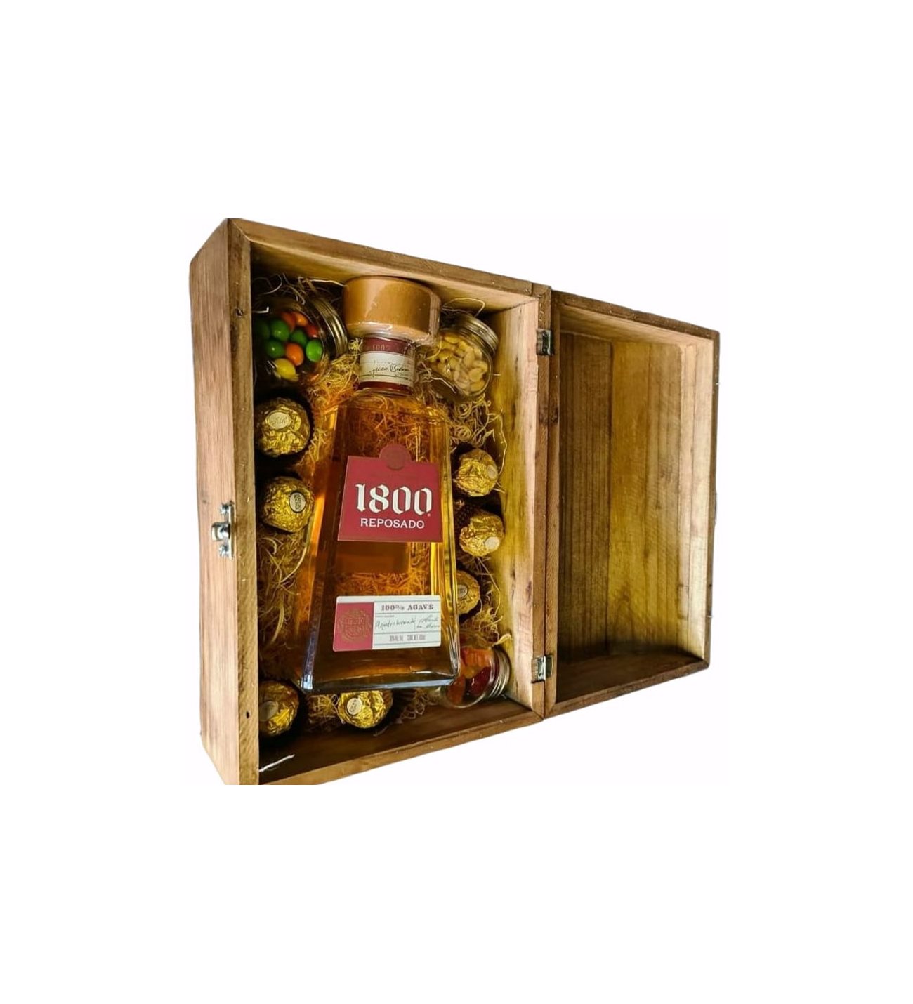 Total 97+ imagen chocolates con tequila 1800 precio Viaterra.mx