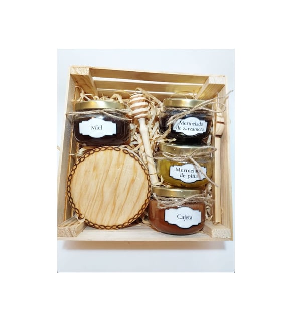 Kit de Miel y Mermeladas
