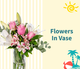 Flowers in vase