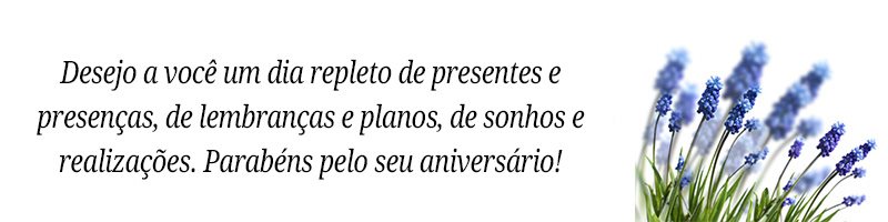 Feliz Aniversário