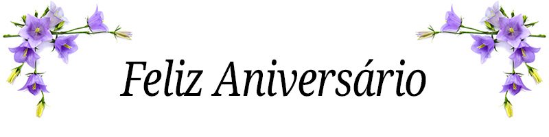 Feliz Aniversário