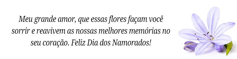 Mensagens para o Dia dos Namorados